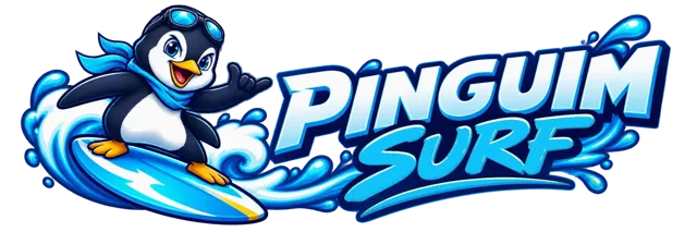 PINGUIM SURF